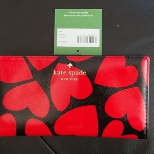 New Kate Spade Heart Wallet